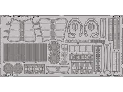 EA-6B exterior 1/48 - Kinetic - image 1