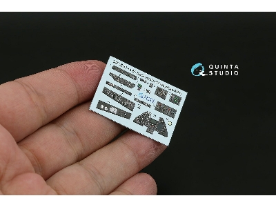 Kamov Ka-50 (Black Panels) - 3d-printed & Coloured Interior With 3d-printed Resin Parts (For Hobby Boss And Ark Kits) - image 3