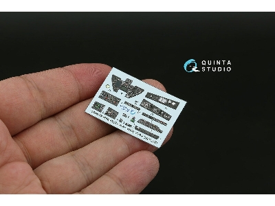 Kamov Ka-50 (Black Panels) - 3d-printed & Coloured Interior With 3d-printed Resin Parts (For Hobby Boss And Ark Kits) - image 4