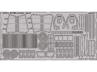 EA-6B exterior 1/48 - Kinetic - image 2