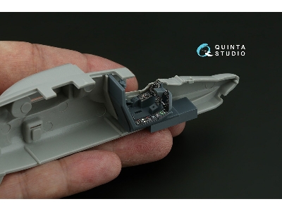 Kamov Ka-50 (Black Panels) - 3d-printed & Coloured Interior With 3d-printed Resin Parts (For Hobby Boss And Ark Kits) - image 7