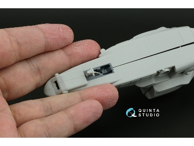 Kamov Ka-50 (Black Panels) - 3d-printed & Coloured Interior With 3d-printed Resin Parts (For Hobby Boss And Ark Kits) - image 10