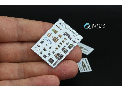 De Havilland Mosquito B Mk.Xvi / Pr.Xvi - 3d-printed & Coloured Interior With 3d-printed Resin Parts (For Airfix Kits) - image 3