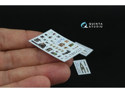 De Havilland Mosquito B Mk.Xvi / Pr.Xvi - 3d-printed & Coloured Interior With 3d-printed Resin Parts (For Airfix Kits) - image 4