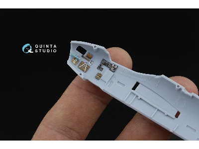 De Havilland Mosquito B Mk.Xvi / Pr.Xvi - 3d-printed & Coloured Interior With 3d-printed Resin Parts (For Airfix Kits) - image 5