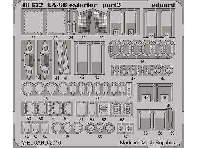 EA-6B exterior 1/48 - Kinetic - image 3