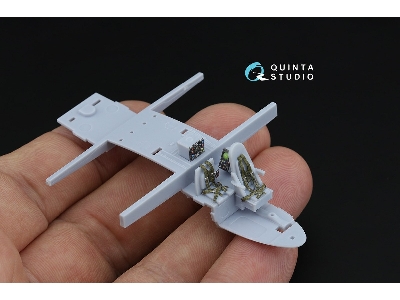 De Havilland Mosquito B Mk.Xvi / Pr.Xvi - 3d-printed & Coloured Interior With 3d-printed Resin Parts (For Airfix Kits) - image 6