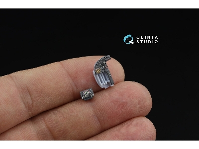 De Havilland Mosquito B Mk.Xvi / Pr.Xvi - 3d-printed & Coloured Interior With 3d-printed Resin Parts (For Airfix Kits) - image 7