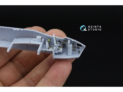 De Havilland Mosquito B Mk.Xvi / Pr.Xvi - 3d-printed & Coloured Interior With 3d-printed Resin Parts (For Airfix Kits) - image 8