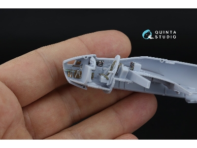 De Havilland Mosquito B Mk.Xvi / Pr.Xvi - 3d-printed & Coloured Interior With 3d-printed Resin Parts (For Airfix Kits) - image 9