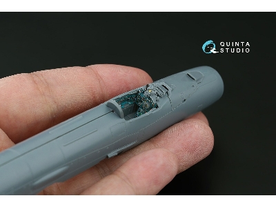 Mig-21 Mf (Moscov Plant) - 3d-printed & Coloured Interior With 3d-printed Resin Parts (For Eduard Kits) - image 6