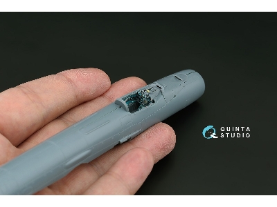 Mig-21 Mf (Gorkiy Plant) - 3d-printed & Coloured Interior With 3d-printed Resin Parts (For Eduard Kits) - image 7