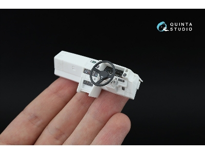 Toyota Corolla Levin Ae85/86 - 3d-printed & Coloured Interior (For Aoshima Kits) - image 5