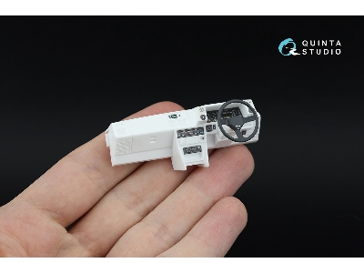 Toyota Corolla Levin Ae85/86 - 3d-printed & Coloured Interior (For Aoshima Kits) - image 6