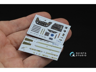 Messerschmitt Bf-109 F-2 / F-4 - 3d-printed & Coloured Interior On Decal Paper (For Hasegawa And Hobby 2000 Kits) - image 3