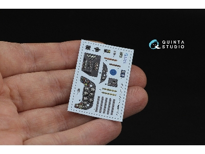 Messerschmitt Bf-109 F-2 / F-4 - 3d-printed & Coloured Interior On Decal Paper (For Hasegawa And Hobby 2000 Kits) - image 5