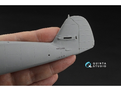 Messerschmitt Bf-109 F-2 / F-4 - 3d-printed & Coloured Interior On Decal Paper (For Hasegawa And Hobby 2000 Kits) - image 6
