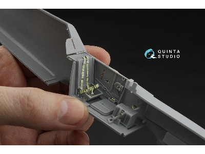 Messerschmitt Bf-109 F-2 / F-4 - 3d-printed & Coloured Interior On Decal Paper (For Hasegawa And Hobby 2000 Kits) - image 7