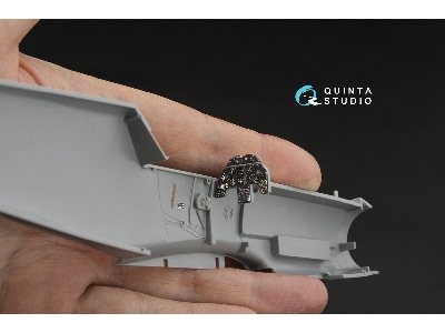 Messerschmitt Bf-109 F-2 / F-4 - 3d-printed & Coloured Interior On Decal Paper (For Hasegawa And Hobby 2000 Kits) - image 8