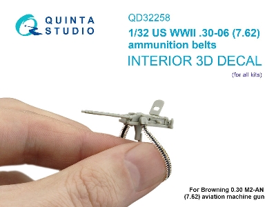 Us Wwii .03-06 (7.62) Ammunition Belts (For All Kits) - image 1