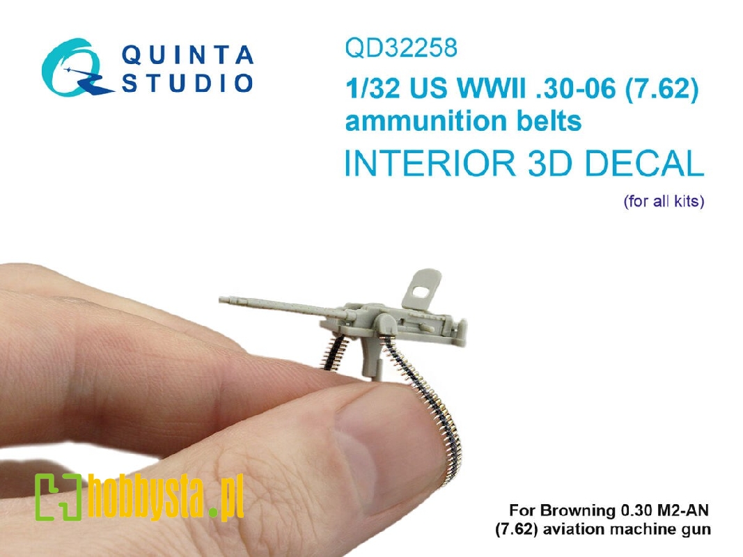 Us Wwii .03-06 (7.62) Ammunition Belts (For All Kits) - image 1