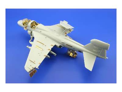 EA-6B exterior 1/48 - Kinetic - image 8