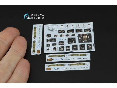 Consolidated B-24 D/J Liberator - Nose, Central And Rear Compartments 3d-printed & Coloured Interior On Decal Paper (For Hobby B