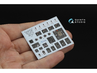 Consolidated B-24 D/J Liberator - Nose, Central And Rear Compartments 3d-printed & Coloured Interior On Decal Paper (For Hobby B