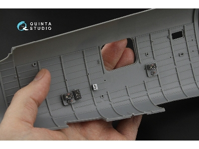 Consolidated B-24 D/J Liberator - Nose, Central And Rear Compartments 3d-printed & Coloured Interior On Decal Paper (For Hobby B