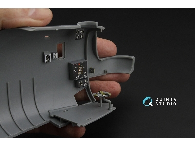 Consolidated B-24 D/J Liberator - Nose, Central And Rear Compartments 3d-printed & Coloured Interior On Decal Paper (For Hobby B