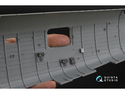 Consolidated B-24 D/J Liberator - Nose, Central And Rear Compartments 3d-printed & Coloured Interior On Decal Paper (For Hobby B