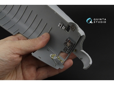 Consolidated B-24 D/J Liberator - Nose, Central And Rear Compartments 3d-printed & Coloured Interior On Decal Paper (For Hobby B