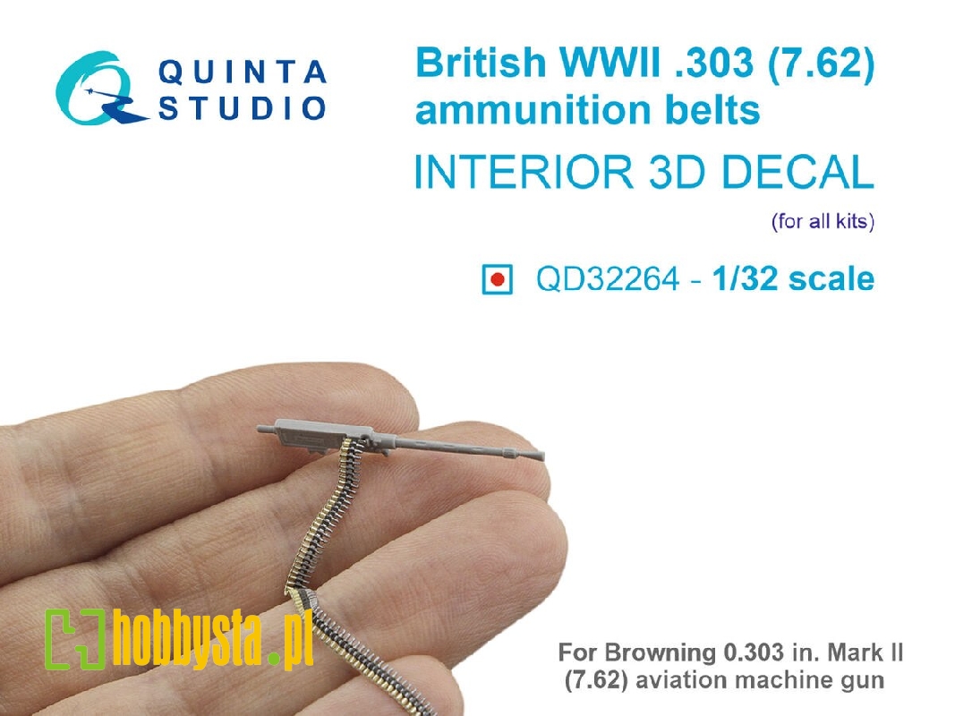 British Wwii 0.303 Ammunition Belts (For All Kits) - image 1