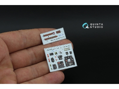 Nakajima Ki-44 Tojo - 3d-printed & Coloured Interior (For Hasegawa Kits) - image 2