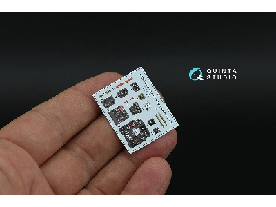 Nakajima Ki-44 Tojo - 3d-printed & Coloured Interior (For Hasegawa Kits) - image 3