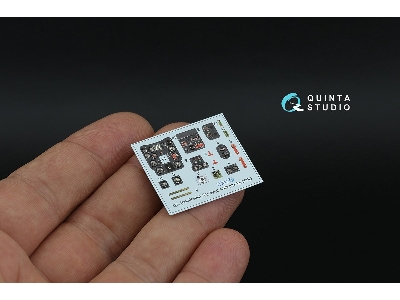 Nakajima Ki-44 Tojo - 3d-printed & Coloured Interior (For Hasegawa Kits) - image 4