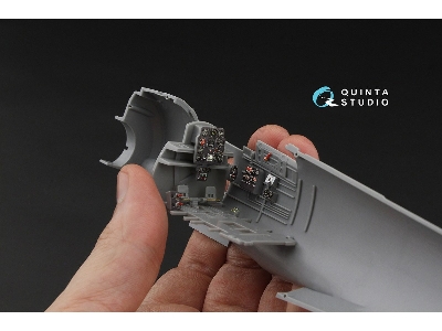 Nakajima Ki-44 Tojo - 3d-printed & Coloured Interior (For Hasegawa Kits) - image 6