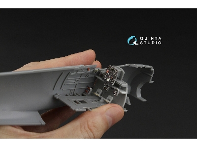 Nakajima Ki-44 Tojo - 3d-printed & Coloured Interior (For Hasegawa Kits) - image 7