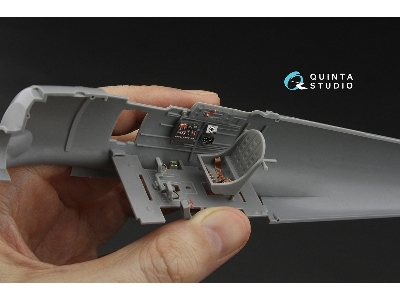 Nakajima Ki-44 Tojo - 3d-printed & Coloured Interior (For Hasegawa Kits) - image 8