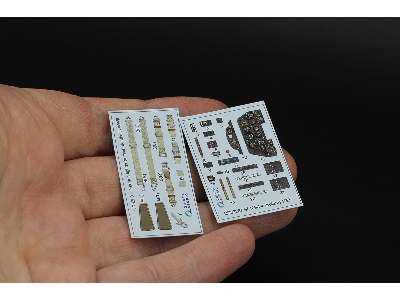 Messerschmitt Bf-109 K-4 - 3d-printed & Coloured Interior (For Kotare Kits) - image 2