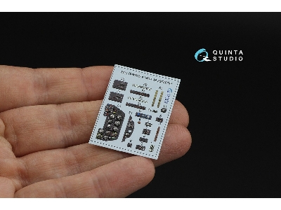 Messerschmitt Bf-109 K-4 - 3d-printed & Coloured Interior (For Kotare Kits) - image 4