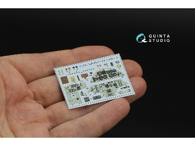 Henschel Hs 123 A-1 Early - 3d-printed & Coloured Interior (For Icm Kits) - image 3