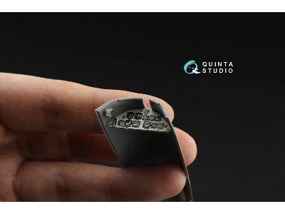 Henschel Hs 123 A-1 Early - 3d-printed & Coloured Interior (For Icm Kits) - image 7