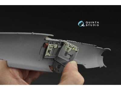 Henschel Hs 123 A-1 Early - 3d-printed & Coloured Interior (For Icm Kits) - image 8