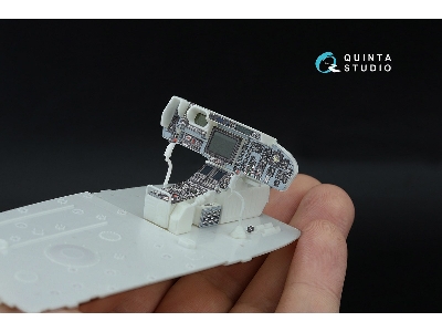 Westland Lynx Mk.8 - 3d-printed & Coloured Interior (For Revell Kits) - image 5