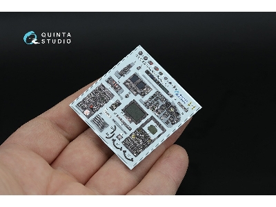 Westland Lynx Mk.8 - 3d-printed & Coloured Interior (For Revell Kits) - image 7