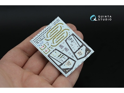 Westland Lynx Mk.8 - 3d-printed & Coloured Interior (For Revell Kits) - image 8