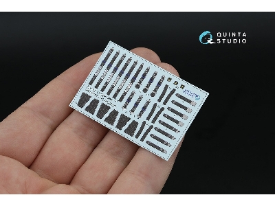 Westland Lynx Mk.8 - 3d-printed & Coloured Interior (For Revell Kits) - image 10