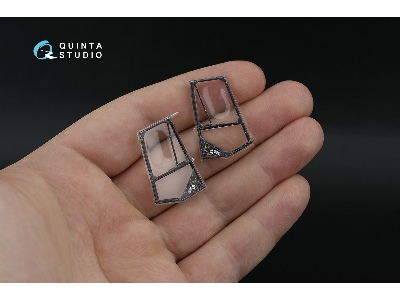 Westland Lynx Mk.8 - 3d-printed & Coloured Interior (For Revell Kits) - image 13