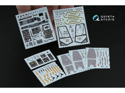 Westland Lynx Mk.88a - 3d-printed & Coloured Interior (For Revell Kits) - image 2